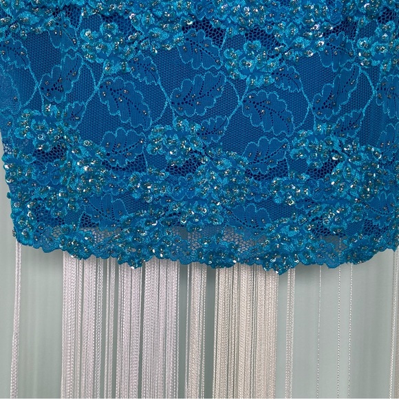 Marciano Beaded Lace Dress NWOT - Picture 9 of 17